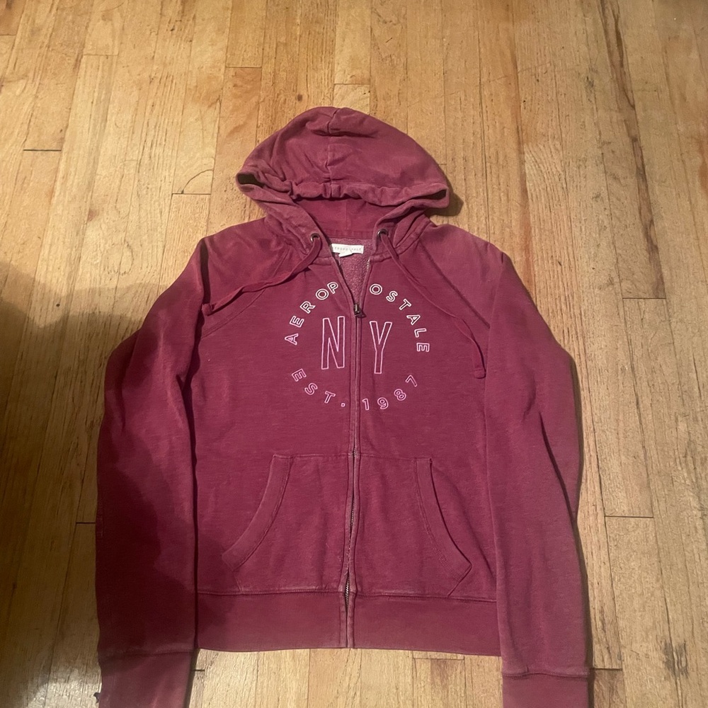 Aeropostale Burgundy Pullover